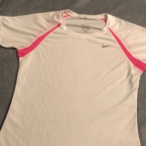 Nike dry fit work out shirt
